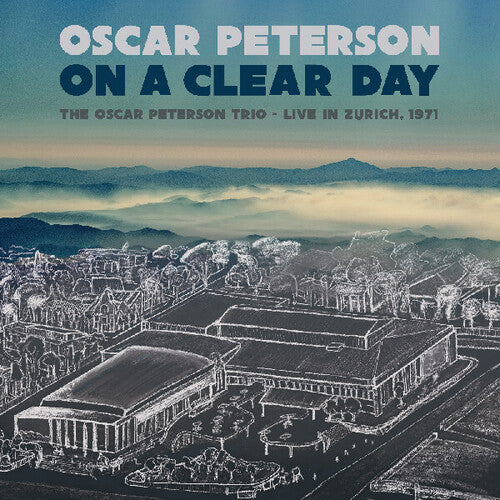 Peterson,oscar - On A Clear Day: The Oscar Peterson Trio - Live - Music CD