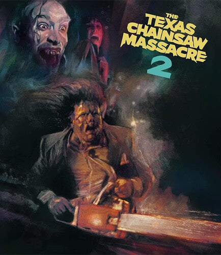 Texas Chainsaw Massacre 2 - Texas Chainsaw Massacre 2 - Blu-ray