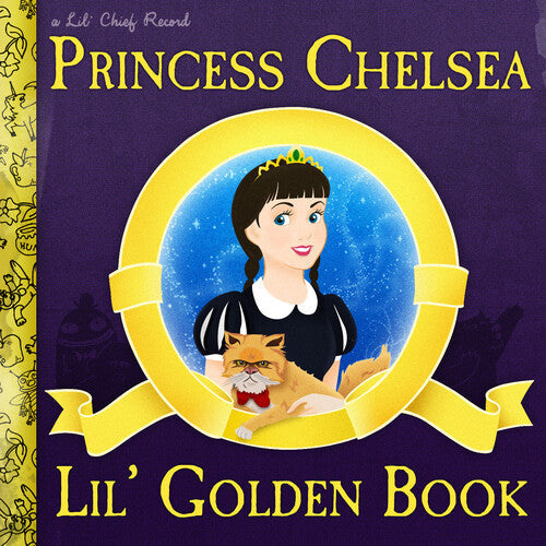 Princess Chelsea - Lil' Golden Book 10th Anniversary Edition - Gold - Vinyl Record