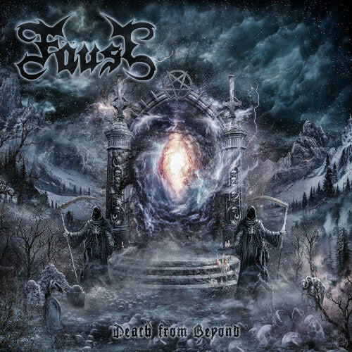 Faust - Death From Beyond - Music CD