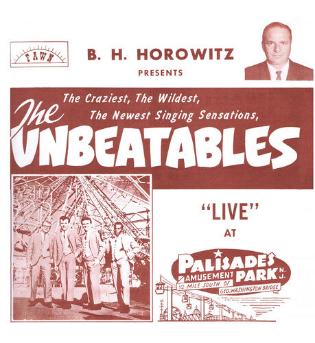 Cornish,gene & The Unbeatables - Live At Palisades Amusement Park - Music CD