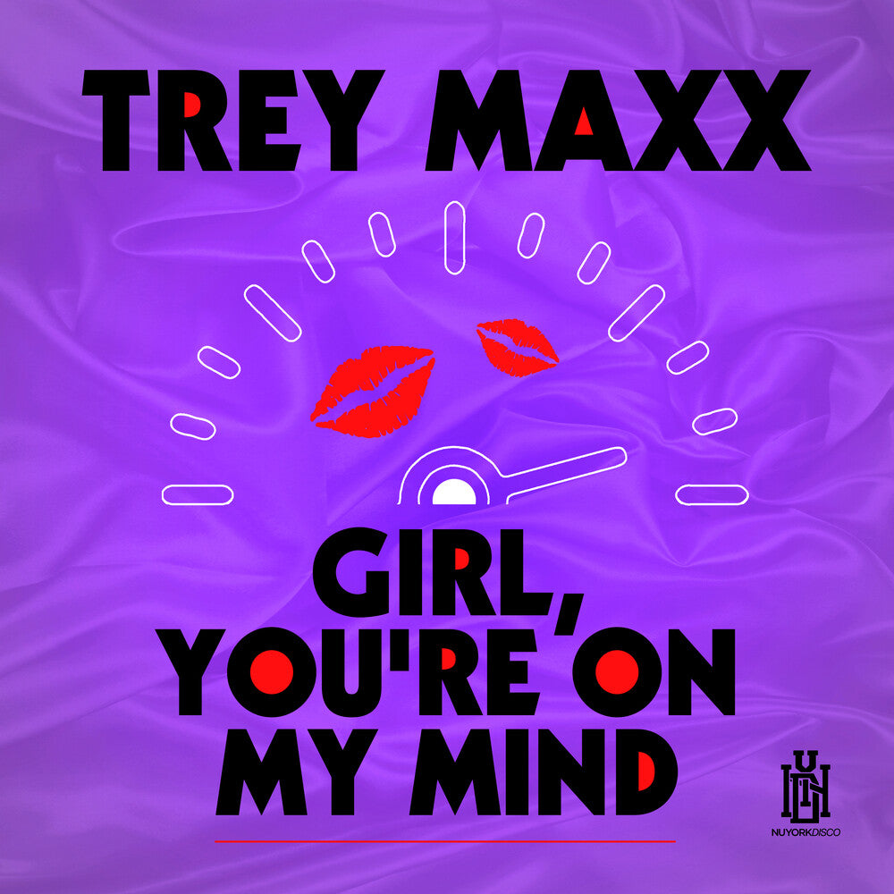 Trey Maxx - Girl, You're On My Mind (Mod) Music CD