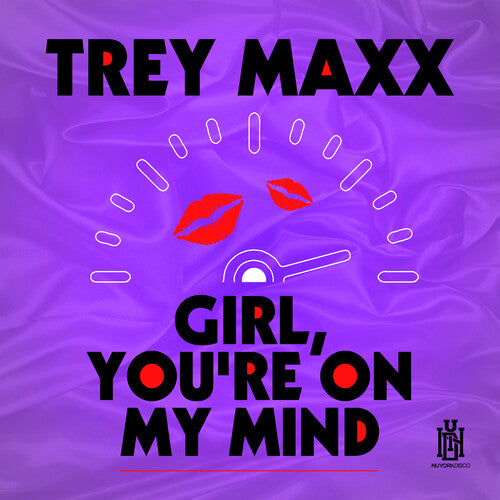 Maxx,trey - Girl, You're On My Mind - Music CD