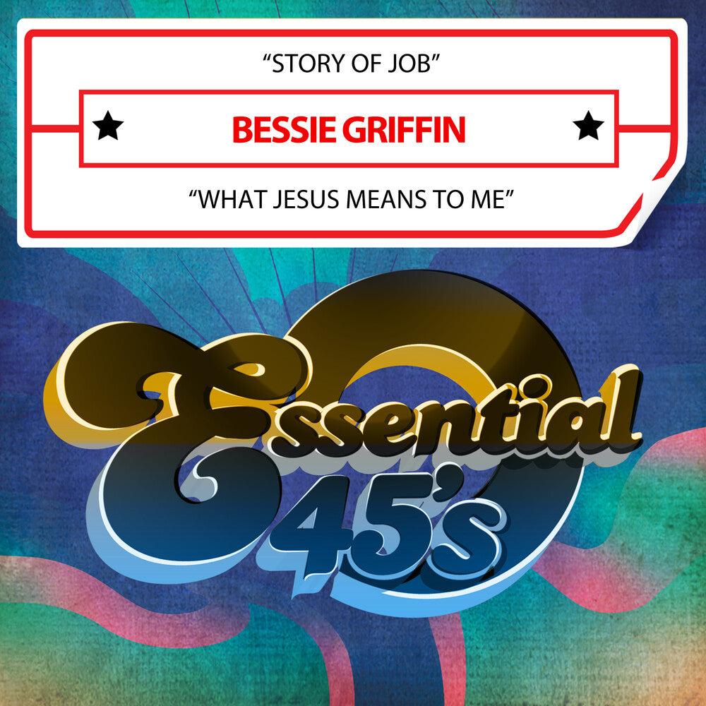 Bessie Griffin - Story Of Job / What Jesus Means To Me (Mod) Music CD