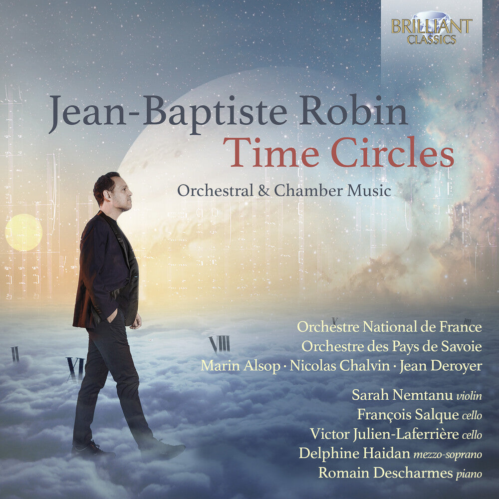 Robin / Nemtanu / Orchestre National De France - Time Circles Music CD