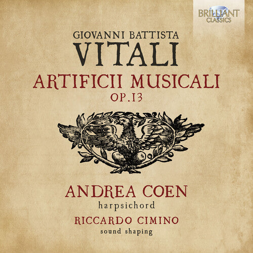 Vitali / Coen - Artificii Musicali Op.13 - Music CD