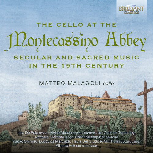 Abela / Malagoli / Polo - Cello At The Montecassino - Music CD