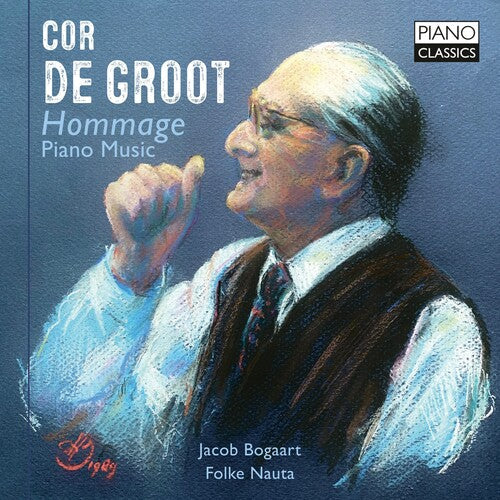 Groot / Nauta / Bogaart - Hommage Piano Music - Music CD