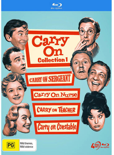 Carry On: Film Collection 1 - Carry On: Film Collection 1 - Blu-ray