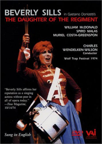 Donizetti / Sills - Daughter Of The Regiment - DVD