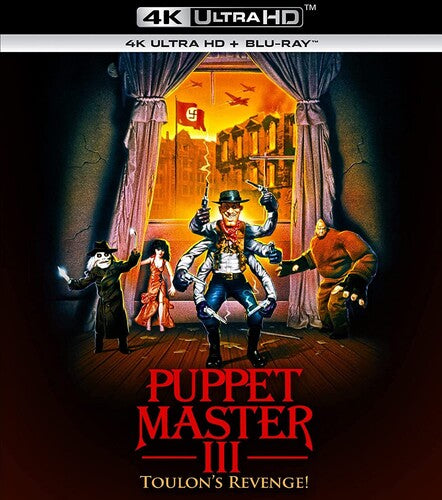 Puppet Master 3: Toulon's Revenge - Puppet Master 3: Toulon's Revenge - UHD