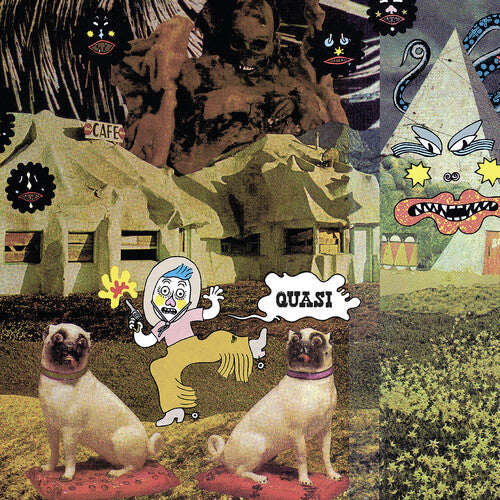 Quasi - Breaking The Balls Of History - Pink - Vinyl Record