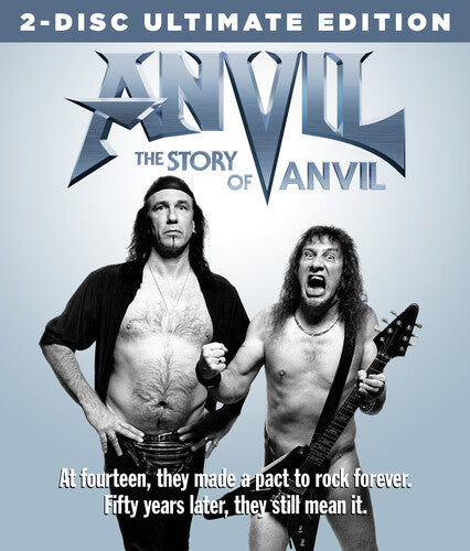 Anvil - Anvil The Story Of Anvil - Blu-ray