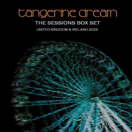 Tangerine Dream - Sessions: United Kingdom & Ireland 2022 - Music CD