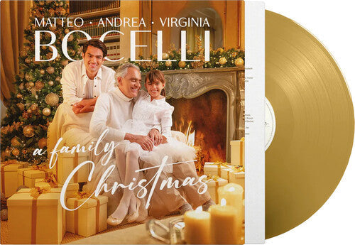 Bocelli,andrea - Family Christmas - Vinyl Record