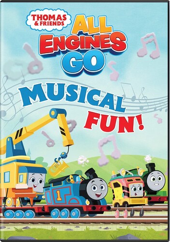 Thomas & Friends All Engines Go - Musical Fun - Thomas & Friends All Engines Go - Musical Fun - DVD