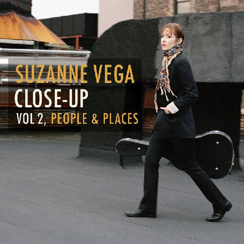 Vega,suzanne - Close-up Vol 2, People & Places - Vinyl Record