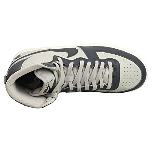 Nike mens Terminator High Shoes, Granite/Dark Obsidian-sail, 11