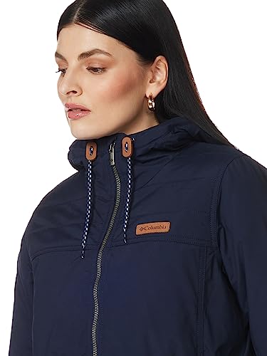 Columbia Women's Chatfield Hill Jacket, Dark Nocturnal, Small