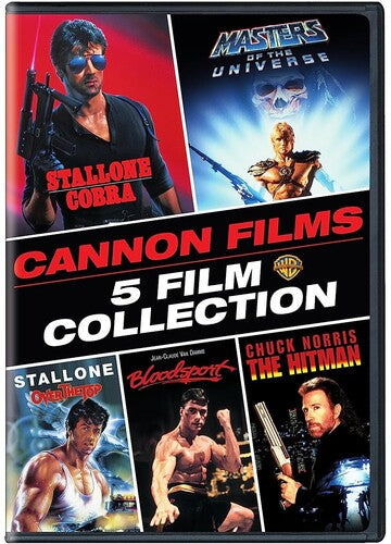 Cannon Films: 5 Film Collection - Cannon Films: 5 Film Collection - DVD