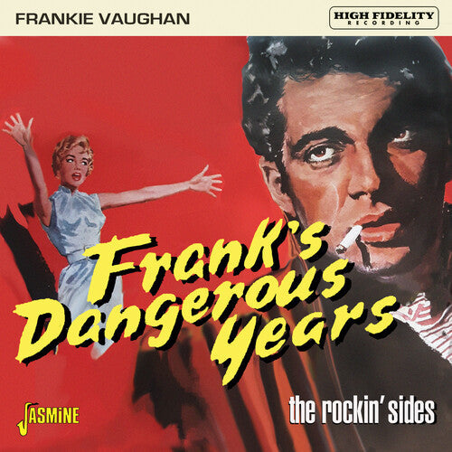 Vaughan,frankie - Frank's Dangerous Years: The Rockin Sides - Music CD