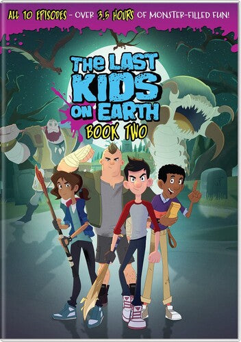 Last Kids On Earth - Book 2 - Last Kids On Earth - Book 2 - DVD