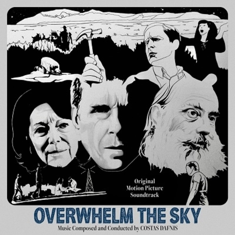 Costas Dafnis (Ita) - Overwhelm The Sky (Ita) Music CD