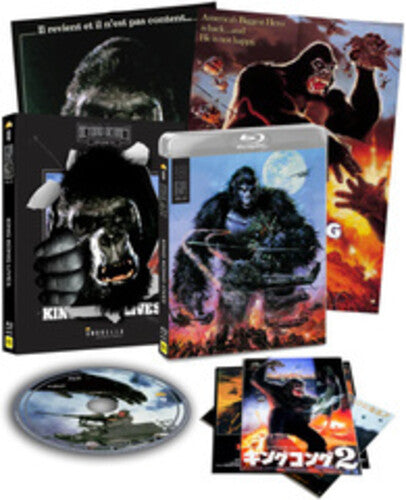 King Kong Lives - King Kong Lives - Blu-ray