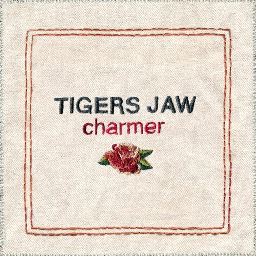 Tigers Jaw - Charmer - Tangerine Orange - Vinyl Record