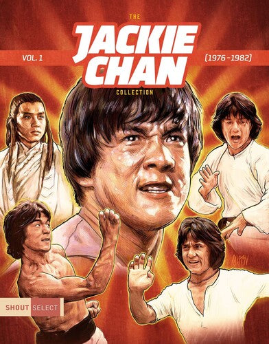 Jackie Chan Collection 1 (1976 - 1982) - Jackie Chan Collection 1 (1976 - 1982) - Blu-ray