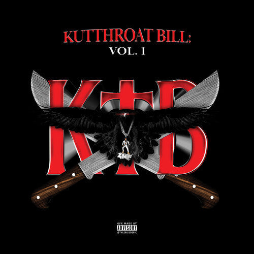 Kodak Black - Kutthroat Bill: Vol. 1 - Music CD