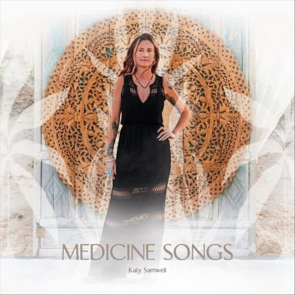 Katy Samwell - Medicine Songs Music CD