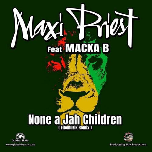 Priest,maxi / Macka B - None A Jah Children Remixes - Vinyl Record