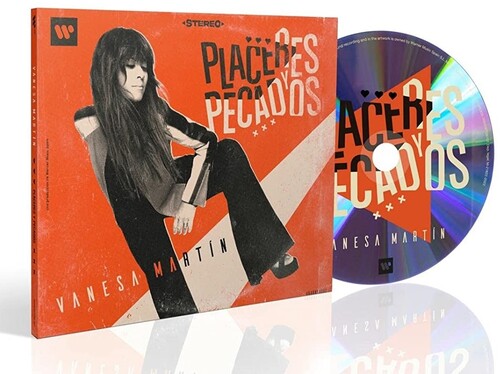 Martin,vanesa - Placeres Y Pecados - Music CD