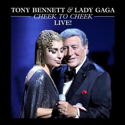 Bennett,tony / Lady Gaga - Cheek To Cheek: Live - Vinyl Record