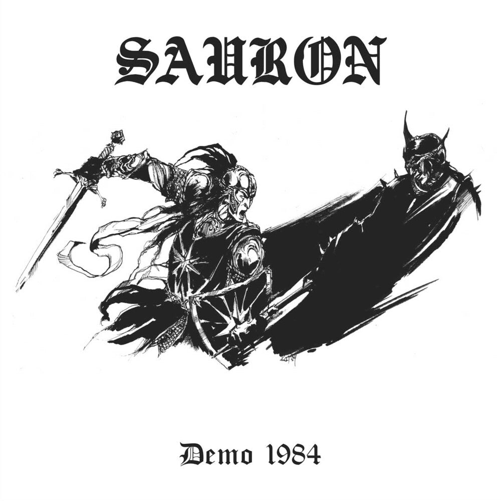 Sauron - Demo 1984 Music CD