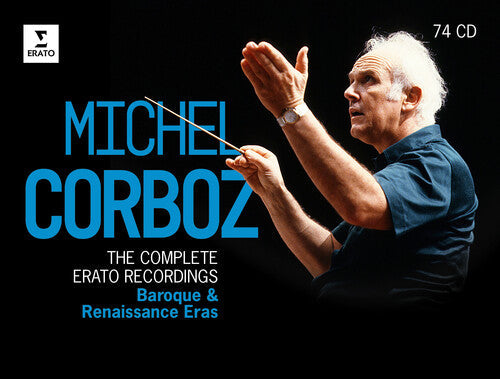 Corboz,michel - Complete Erato Recordings: Baroque & Renaissance - Music CD
