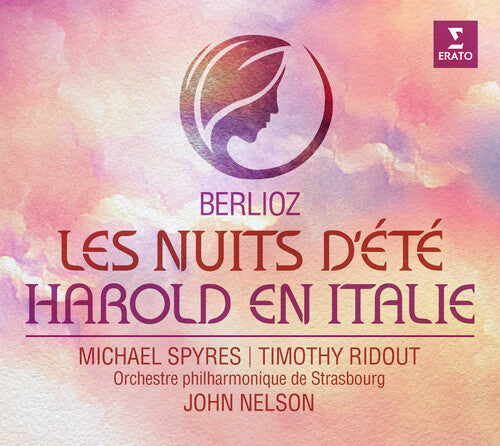 Ridout,timothy - Berlioz: Harold En Italie; Les Nuits D'ete - Music CD