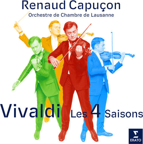 Capucon,renaud - Vivaldi: Four Seasons Chevalier De Saint-georges: - Vinyl Record