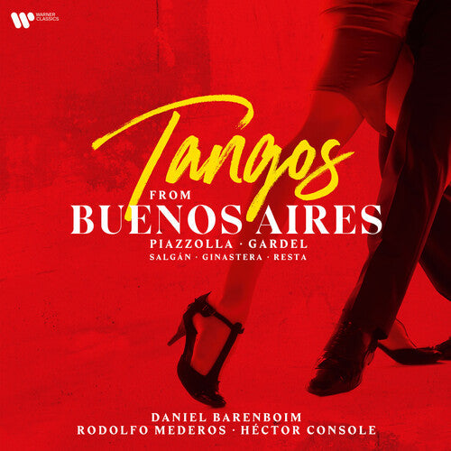 Barenboim,daniel - Tangos From Buenos Aires - Music CD