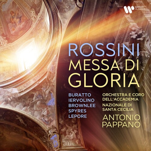 Buratto,eleonora - Rossini: Messa Di Gloria - Music CD