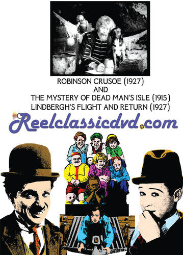 Robinson Crusoe With Mystery - Robinson Crusoe With Mystery - DVD