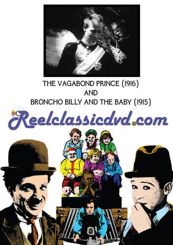 Vagabond Prince (1916) - Vagabond Prince (1916) - DVD