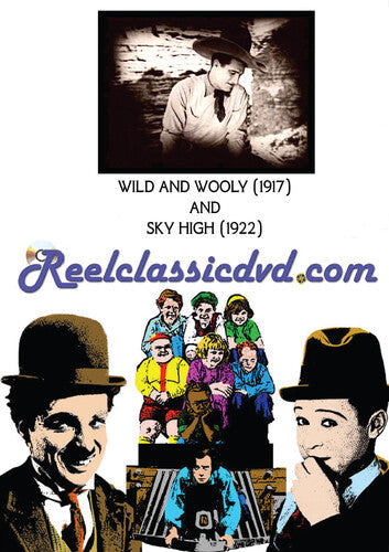 Wild And Wooly (1917) - Wild And Wooly (1917) - DVD