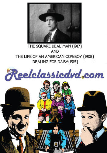 Square Deal Man (1917) - Square Deal Man (1917) - DVD