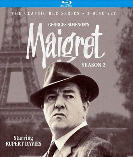 Maigret: Season 2 - Maigret: Season 2 - Blu-ray