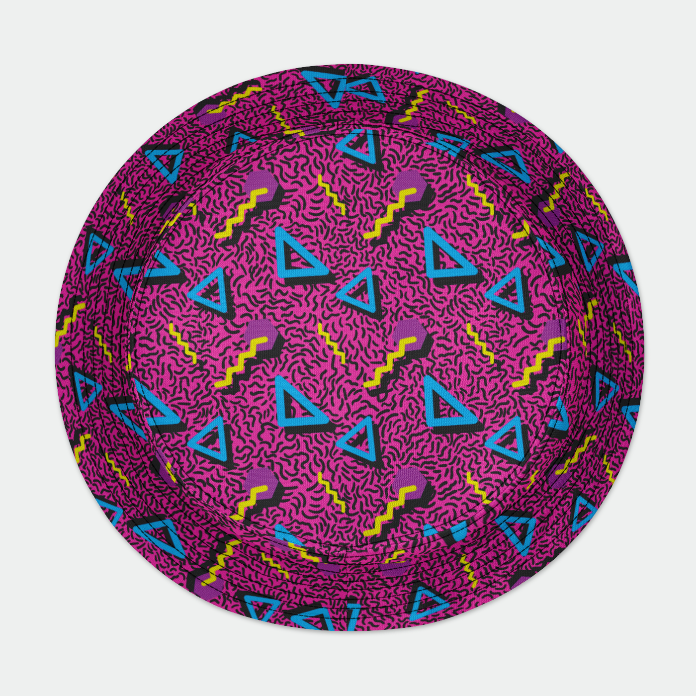 1985 Pink Bucket Hat