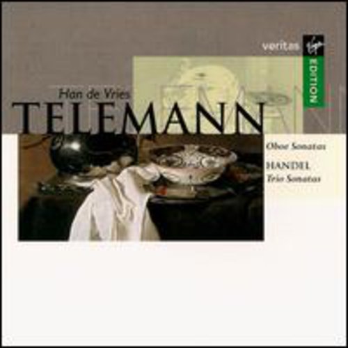 De Vries,h / Linde,h / Hoever,h - Oboe Sonatas / Trio Sonatas - Music CD