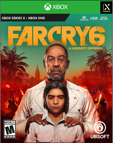 Xbx Far Cry 6 Replen - Xbx Far Cry 6 Replen - Video Game