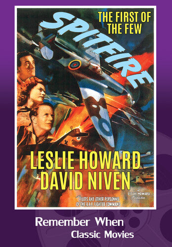 Spitfire - The First Of The Few - Spitfire - The First Of The Few - DVD